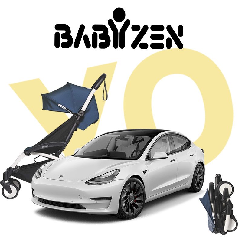 tesla-model-3-poussette-yoyo-babyzen